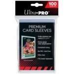Card Sleeves Premium UltraPro - Pochette Transparente