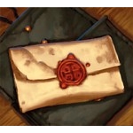 TC-003 - Forged Papers (Unique Treasure) (Treasure) - Pirates of the Spanish Main