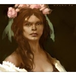 060 - Contessa Anita Amore (Crew) - Pirates of the Crimson Coast