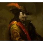 088 - Monsieur LeNoir (Crew) - Pirates of the Crimson Coast