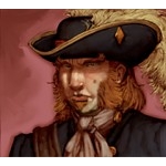 112 - Captain (Treasure) - Pirates of the Revolution
