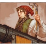 --087--Firepot Specialist (Crew) -   Pirates of Davy Jones' Curse -