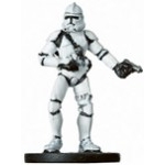 11 - Clone Trooper Gunner [Star Wars Miniatures - Revenge of the Sith]