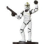 10 - Clone Trooper Sergeant [Star Wars Miniatures - Clone Strike]