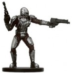 57 - Mandalorian Commander [Star Wars Miniatures - Bounty Hunters]