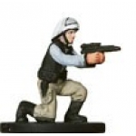 18 - Rebel Trooper [Star Wars Miniatures - Rebel Storm]