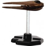 50 - Genosian Starfighter [Star Wars Miniatures - Starship Battles]