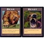 Double Token: Bear / Beast