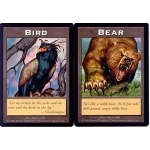 Double Token: Bird / Bear