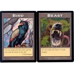 Double Token: Bird / Beast