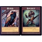 Double Token: Bird / Spirit