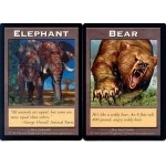 Double Token: Elephant / Bear