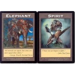 Double Token: Elephant / Spirit