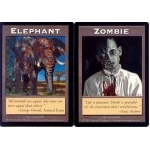Double Token: Elephant / Zombie