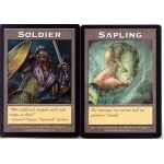 Double Token: Sapling / Soldier