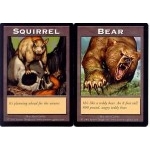 Double Token: Squirrel / Bear