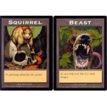 Double Token: Squirrel / Beast