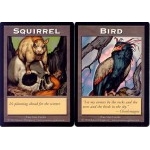 Double Token: Squirrel / Bird