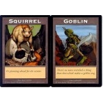 Double Token: Squirrel / Goblin