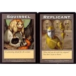 Double Token: Squirrel / Replicant