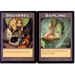 Double Token: Squirrel / Sapling