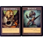 Double Token: Squirrel / Spirit