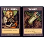 Double Token: Squirrel / Wurm
