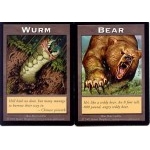 Double Token: Wurm / Bear