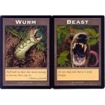 Double Token: Wurm / Beast