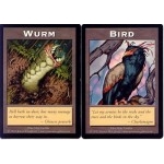 Double Token: Wurm / Bird