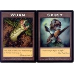Double Token: Wurm / Spirit