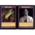Double Token: Wurm / Zombie