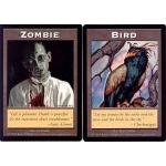Double Token: Zombie / Bird