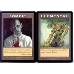 Double Token: Zombie / Elemental