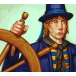 129 - Helmsman (Pirate) [Pirates at Ocean's Edges]