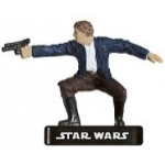 07 - Han Solo, Rogue [Star Wars Miniatures - Alliance and Empire]