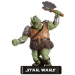 44 - Gamorrean Guard [Star Wars Miniatures - Alliance and Empire]