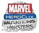 Booster Marvel HeroClix - Booster Mutations & Monster
