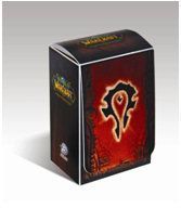 World of Warcraft TCG - Deck Box Hordes