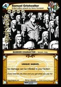 082 - Samuel Gristwalter [Part 1 - Cartes The Spoils]