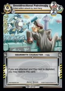 087 - Omnidirectional Patrolmajig [Part 2 - Cartes The Spoils]
