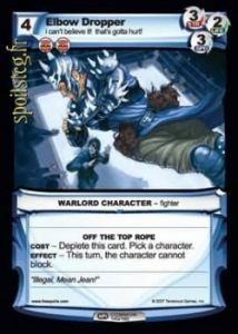 143 - Elbow Dropper [Part 2 - Cartes The Spoils]