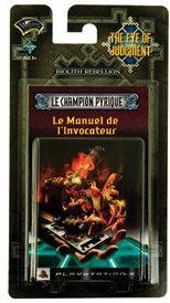 The Eye of Judgment - Pr�construit Le Champion Pyrique (en Fran�ais)