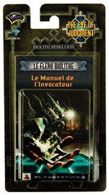 The Eye of Judgment - Pr�construit Le Fl�au Biolithe (en Fran�ais)