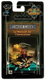 The Eye of Judgment - Pr�construit L'Empereur Tellurien (en Fran�ais)