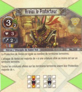 050 - Rarissime -  Arelai le Protecteur [Biolith Rebellion - Cartes The Eye of judgment]