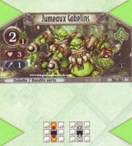 061 - Commune -  Jumeaux Gobelins [Biolith Rebellion - Cartes The Eye of judgment]