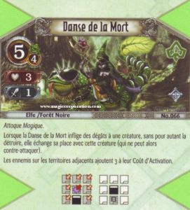 066 - Rare -  Danse de la Mort [Biolith Rebellion - Cartes The Eye of judgment]