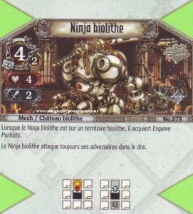 078 - Rare -  Ninja Biolithe [Biolith Rebellion - Cartes The Eye of judgment]