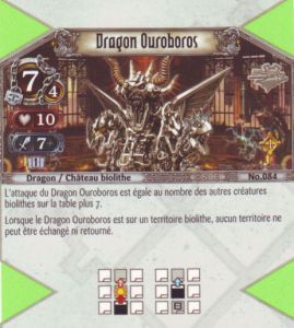 084 - Rarissime -  Dragon Ouroboros [Biolith Rebellion - Cartes The Eye of judgment]